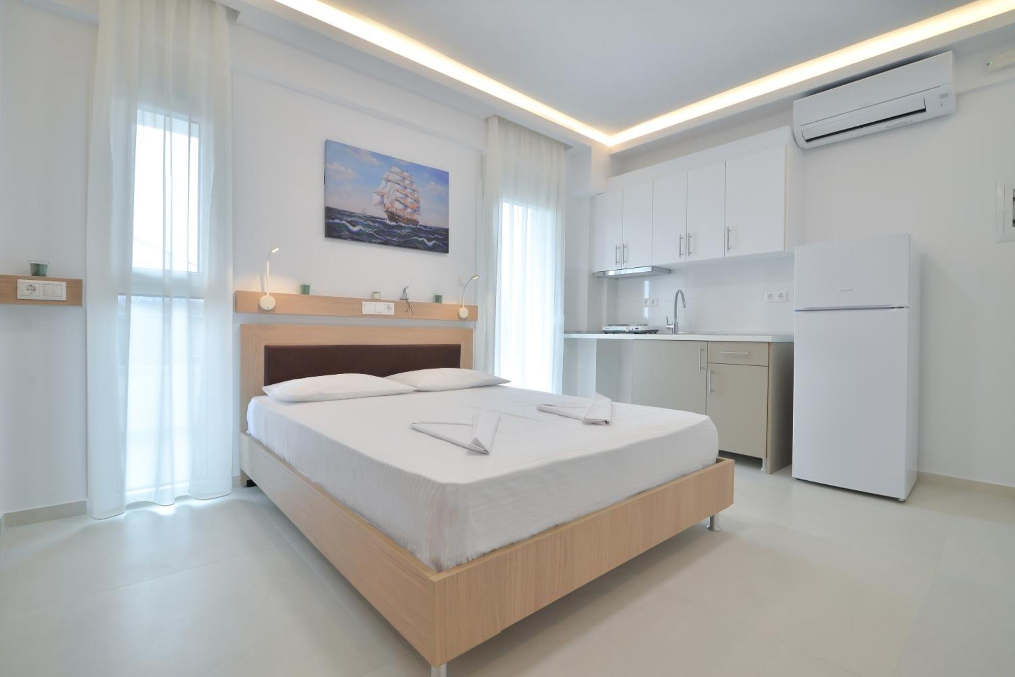 Evas Rooms Neoi Poroi Exterior foto